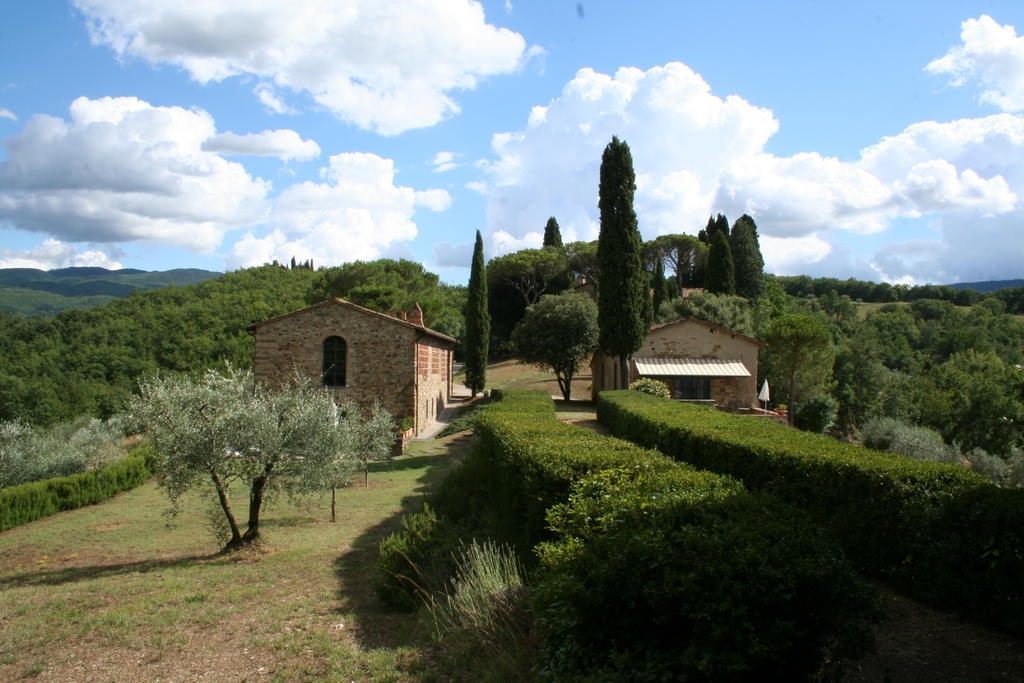 Podere Capitignano Борго-Сан-Лоренцо Экстерьер фото