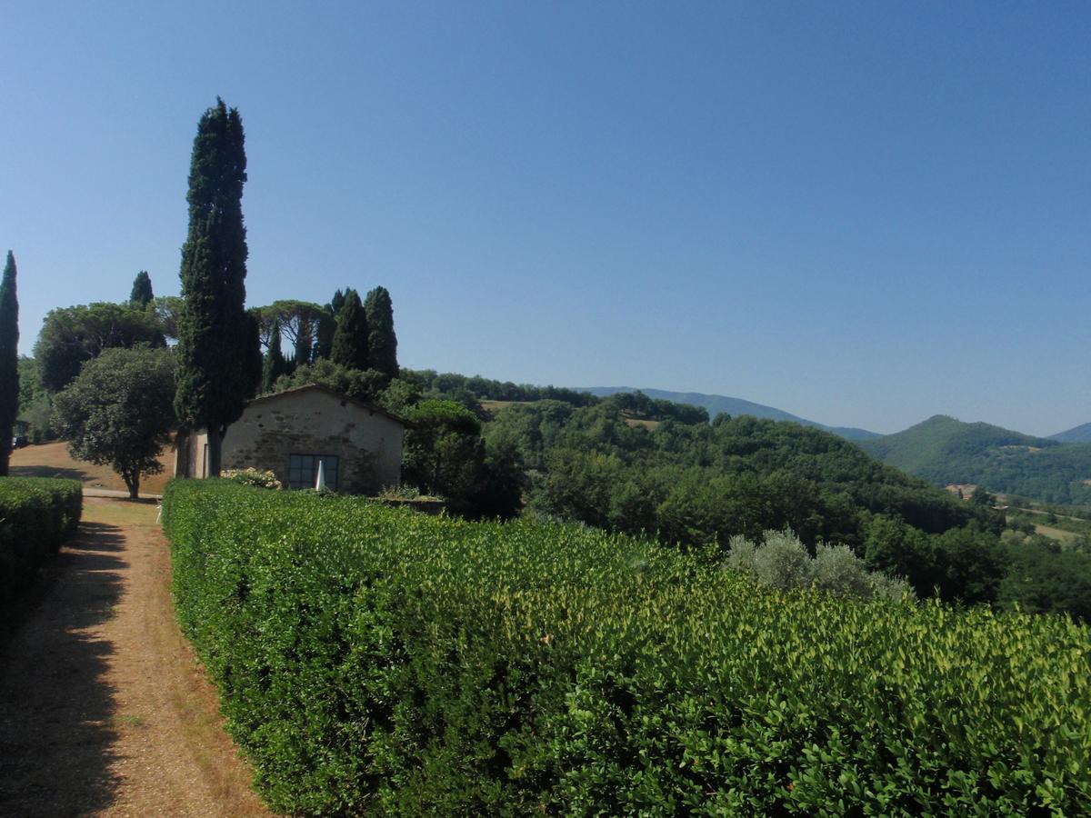 Podere Capitignano Борго-Сан-Лоренцо Экстерьер фото