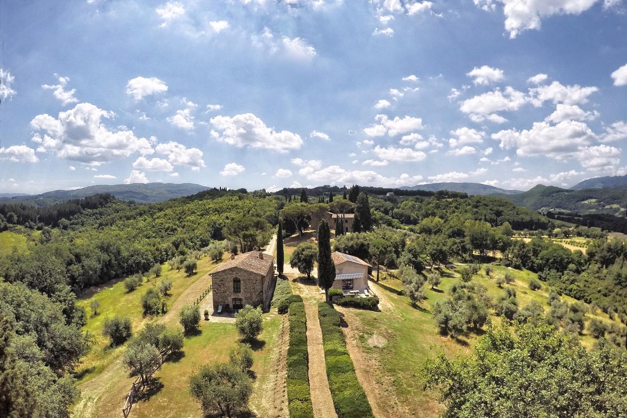 Podere Capitignano Борго-Сан-Лоренцо Экстерьер фото