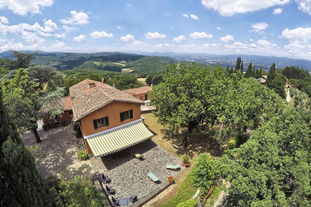 Podere Capitignano Борго-Сан-Лоренцо Экстерьер фото