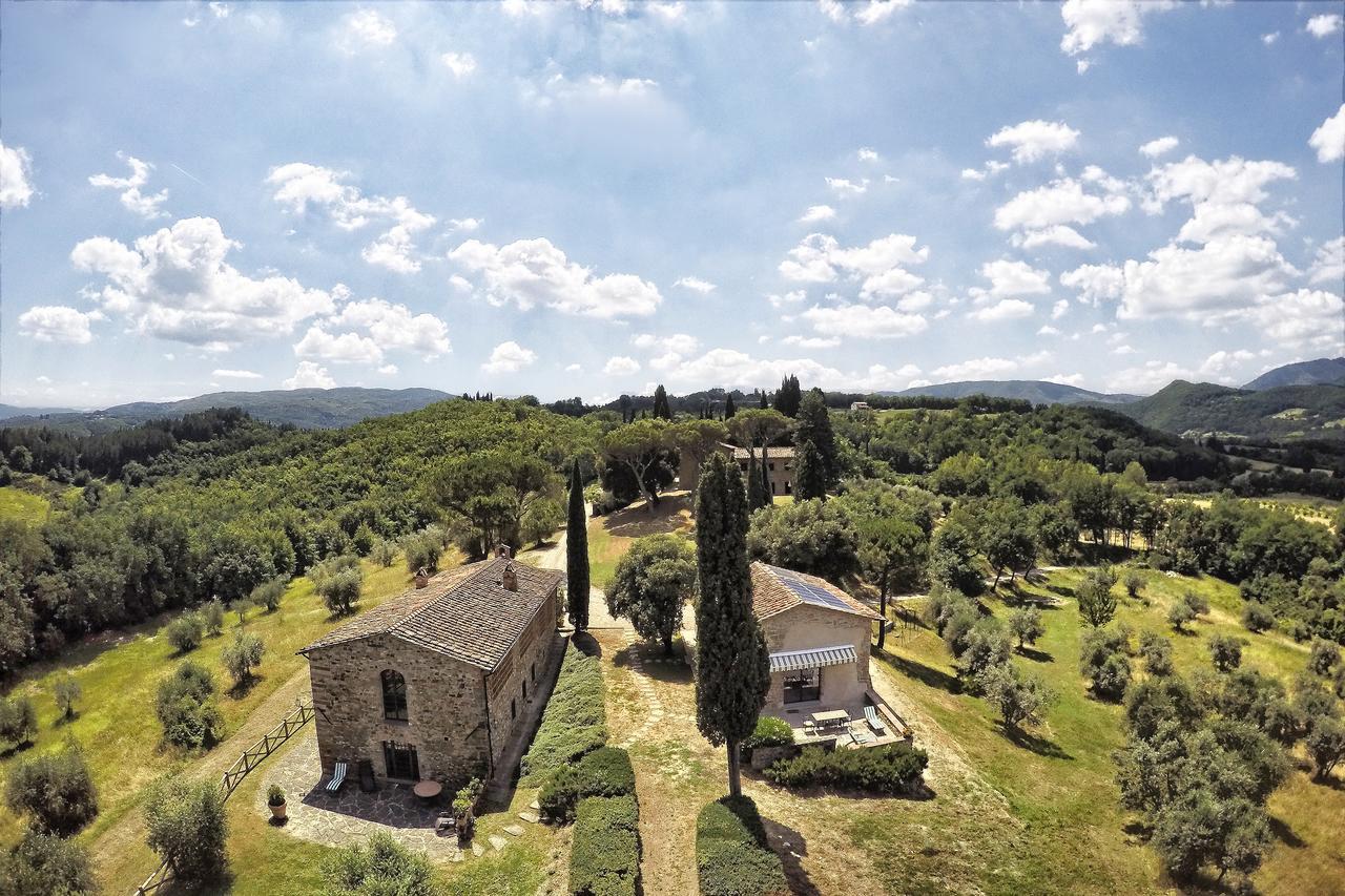 Podere Capitignano Борго-Сан-Лоренцо Экстерьер фото